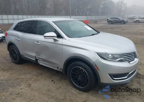 2016 Lincoln Mkx Premiere z USA, uszkodzony, nr VIN 2LMTJ6JR2GBL63161